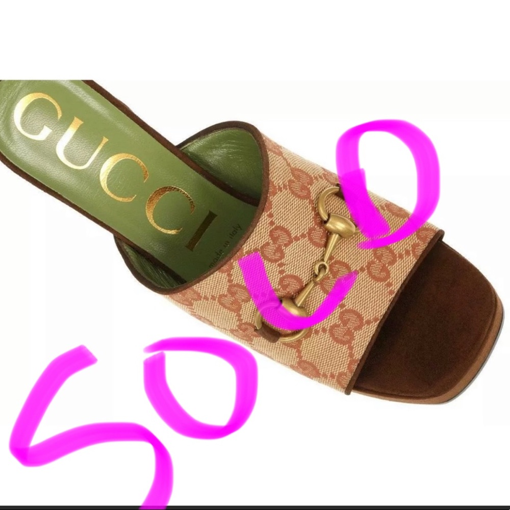 Gucci Clog Sandals